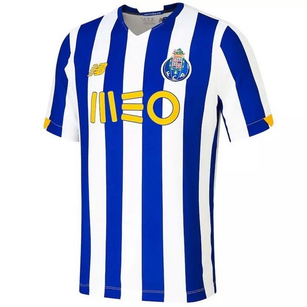 Camiseta FC Oporto Primera Equipación 2020-2021 Blanco Azul